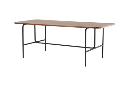 Uno Esstisch in Braun, 200cm