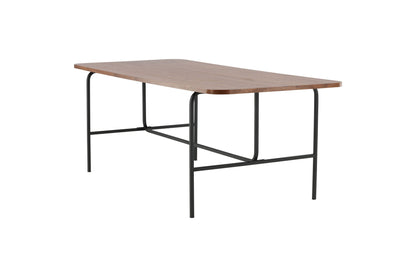 Uno Esstisch in Braun, 200cm