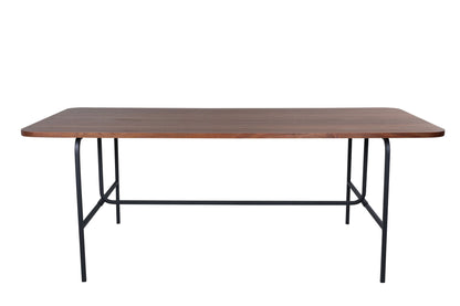 Uno Esstisch in Braun, 200cm
