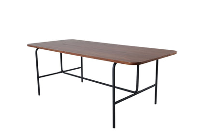 Uno Esstisch in Braun, 200cm