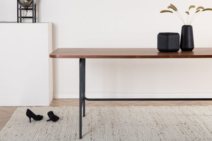 Uno Esstisch in Braun, 200cm