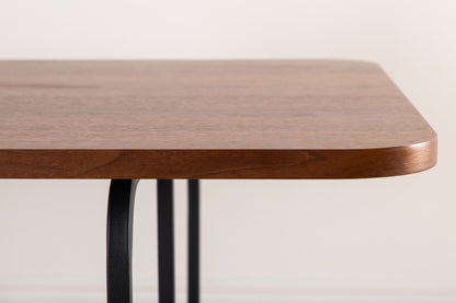 Uno Esstisch in Braun, 200cm