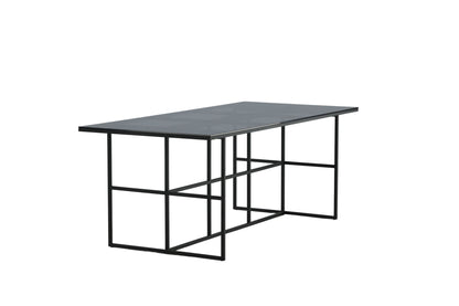 Leif Esstisch in Schwarz, 200cm