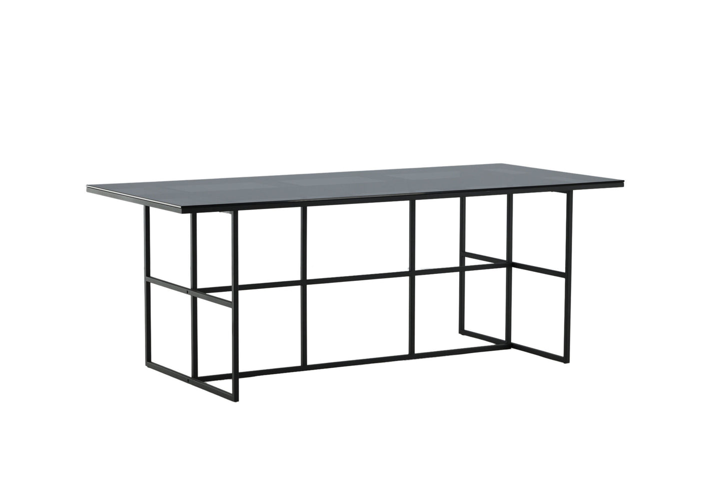 Leif Esstisch in Schwarz, 200cm
