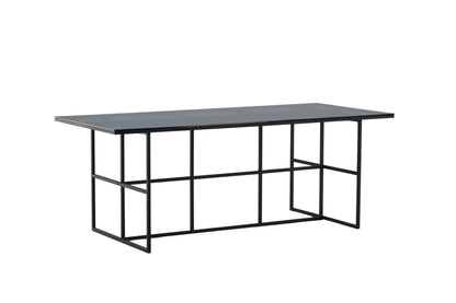 Leif Esstisch in Schwarz, 200cm