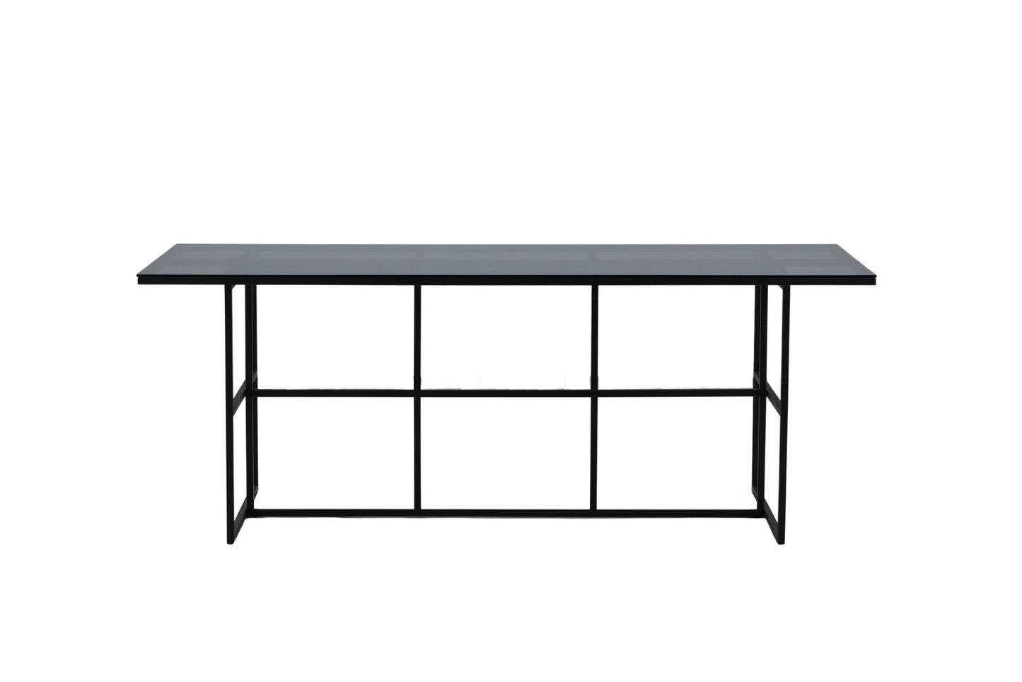 Leif Esstisch in Schwarz, 200cm