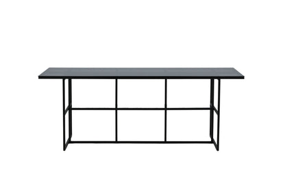 Leif Esstisch in Schwarz, 200cm