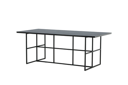 Leif Esstisch in Schwarz, 200cm