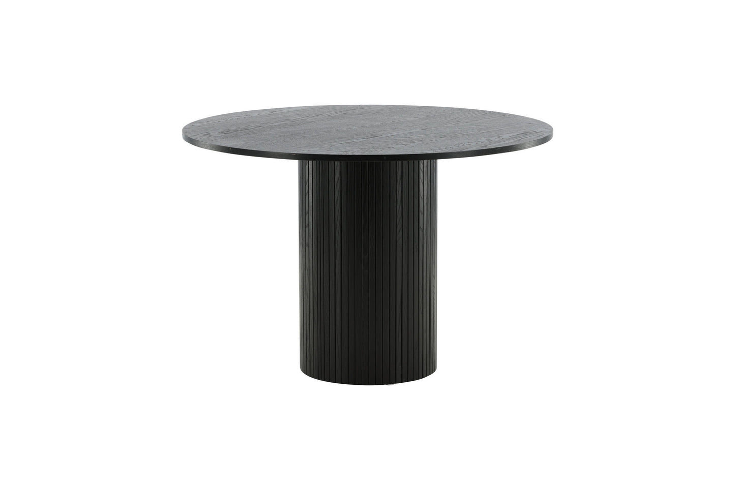 Esstisch Bianca in Schwarz, Ø 115cm