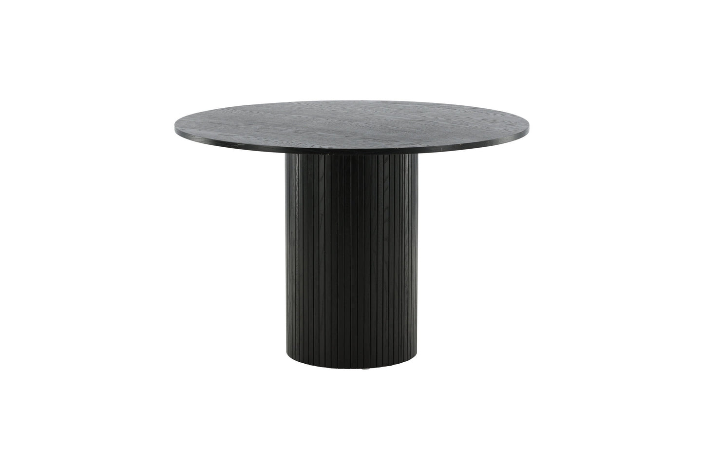 Esstisch Bianca in Schwarz, Ø 115cm