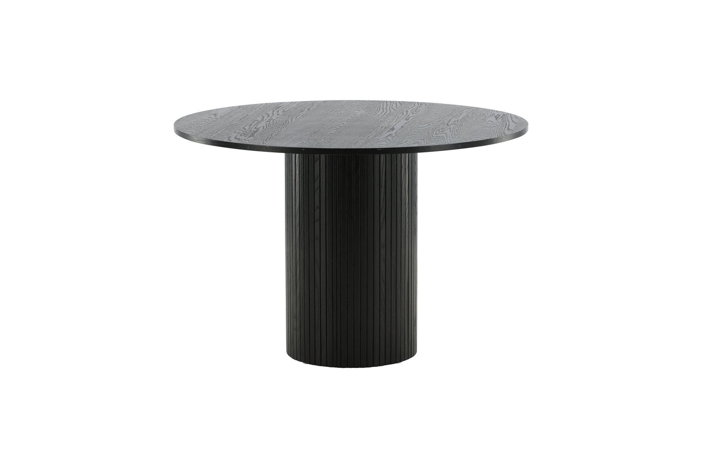 Esstisch Bianca in Schwarz, Ø 115cm