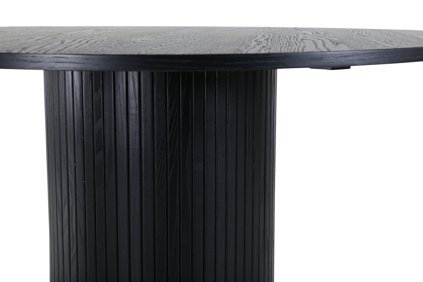 Esstisch Bianca in Schwarz, Ø 115cm