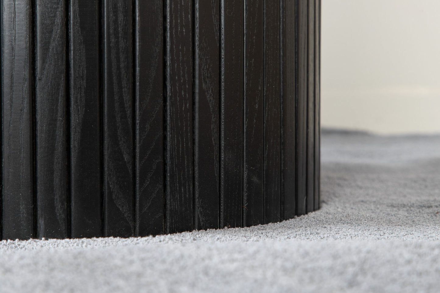 Esstisch Bianca in Schwarz, Ø 115cm