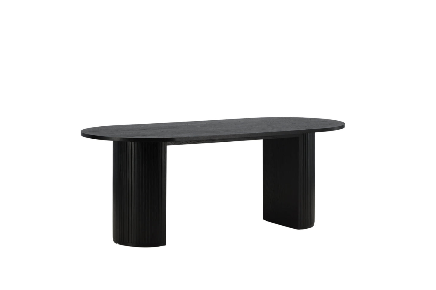 Esstisch Bianca in Schwarz, 200cm