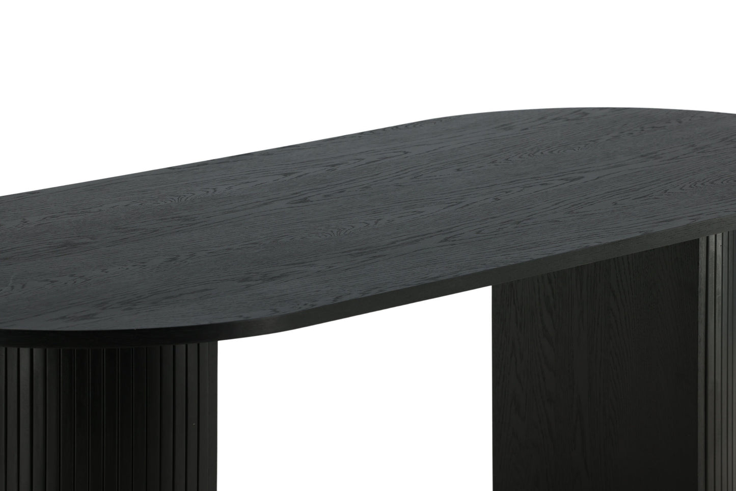Esstisch Bianca in Schwarz, 200cm