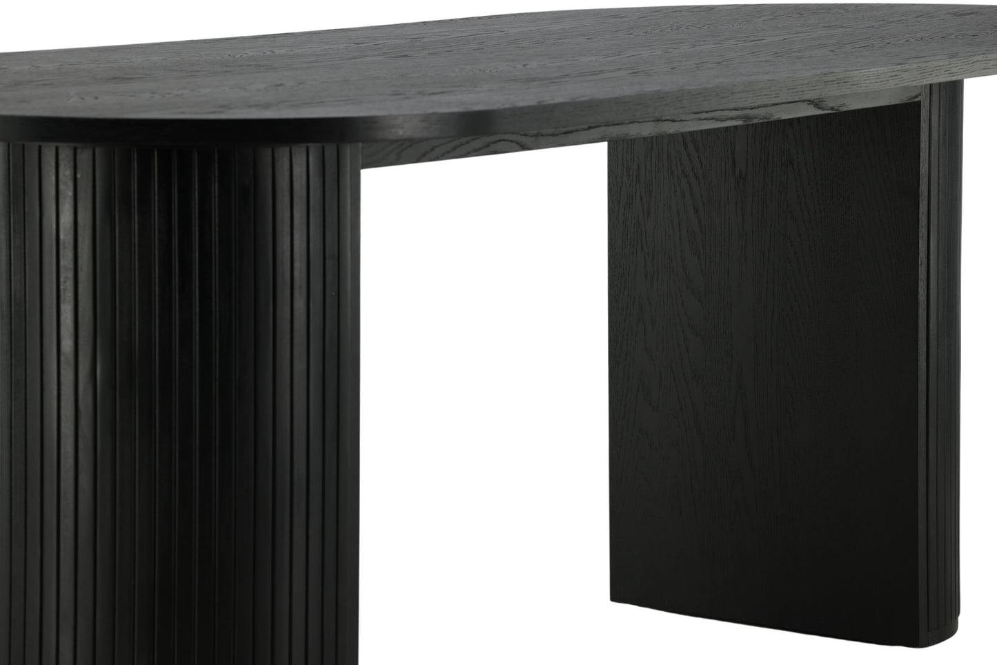 Esstisch Bianca in Schwarz, 200cm