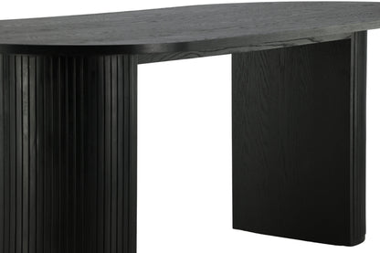 Esstisch Bianca in Schwarz, 200cm