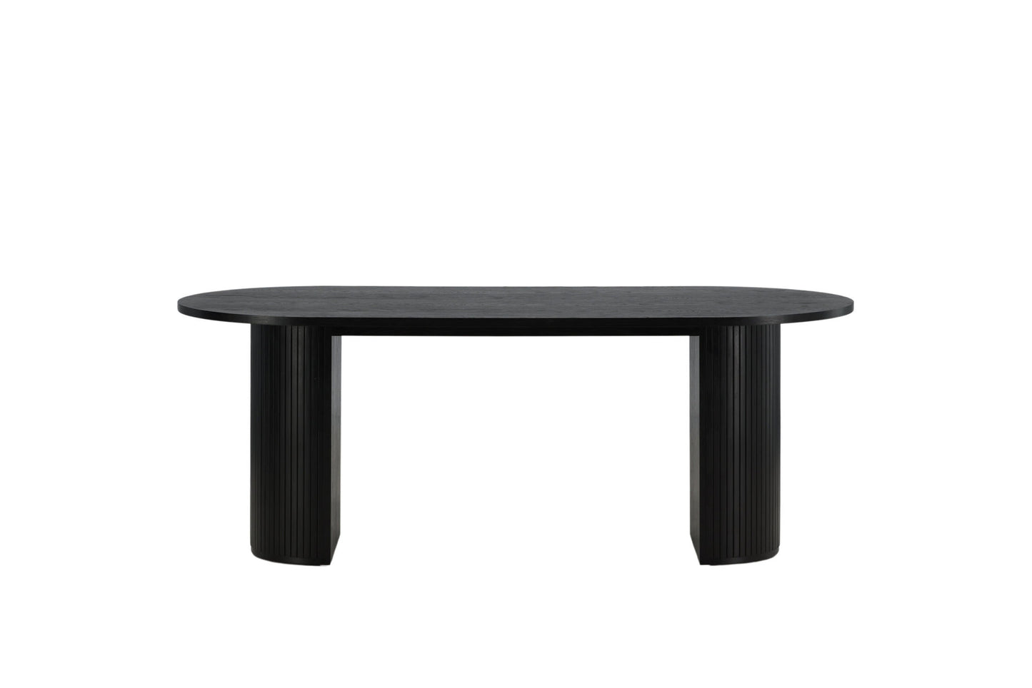 Esstisch Bianca in Schwarz, 200cm