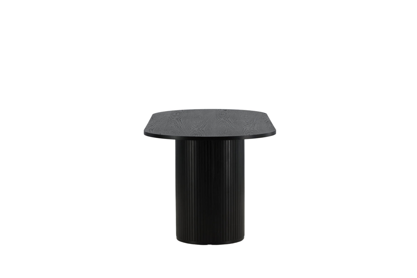 Esstisch Bianca in Schwarz, 200cm