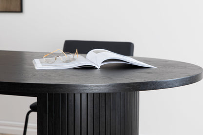 Esstisch Bianca in Schwarz, 200cm