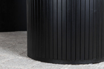 Esstisch Bianca in Schwarz, 200cm