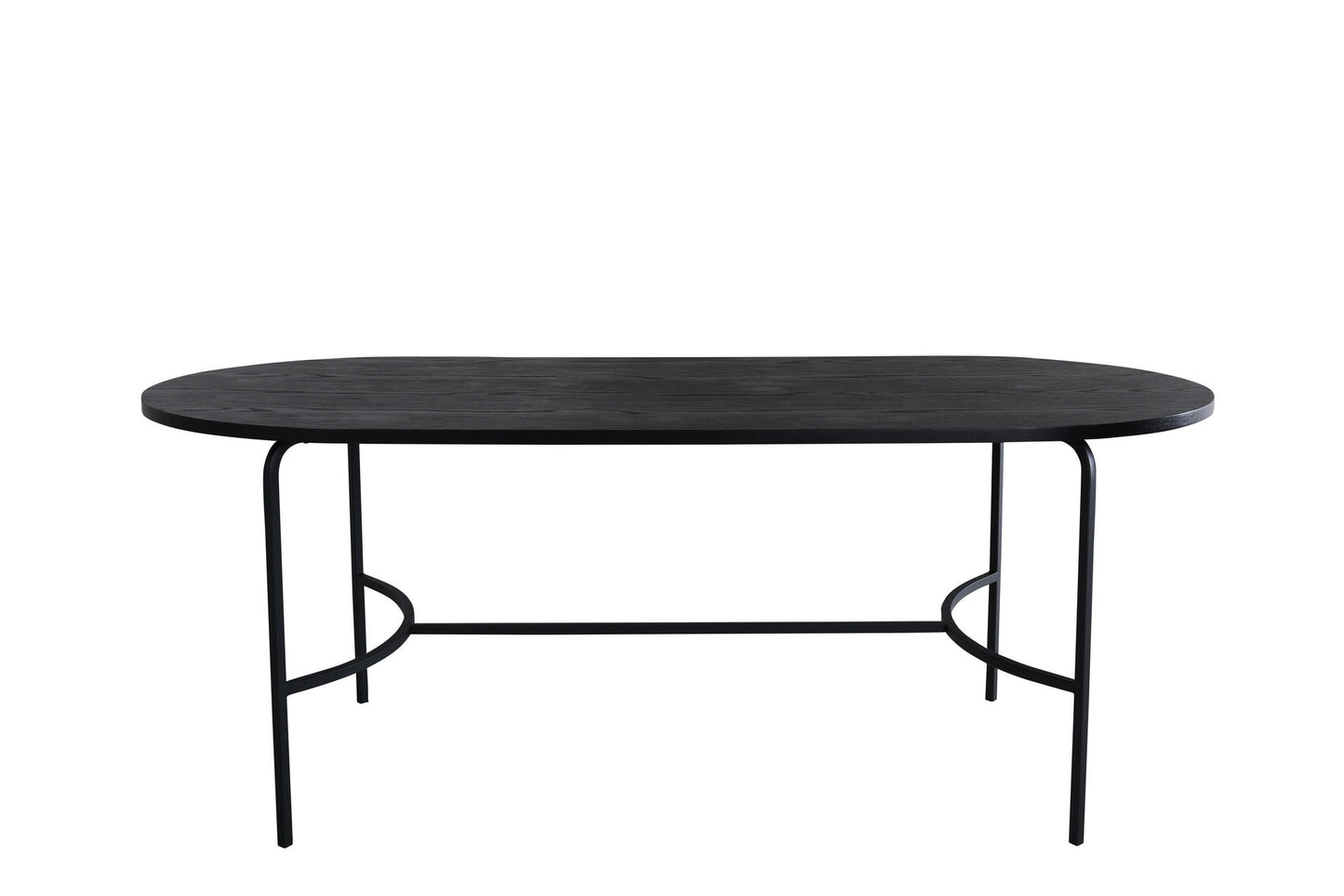 Skate Esstisch in Schwarz, 200 cm