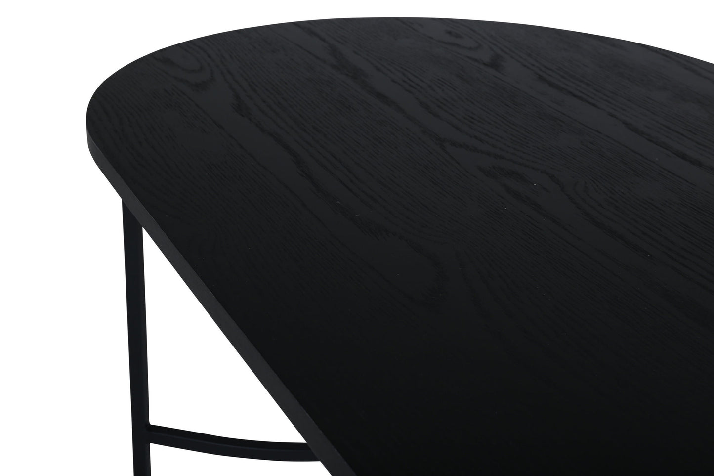 Skate Esstisch in Schwarz, 200 cm