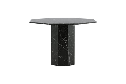 Marbs Esstisch in Schwarz, Ø 110cm