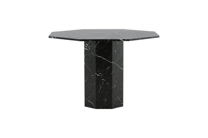 Marbs Esstisch in Schwarz, Ø 110cm