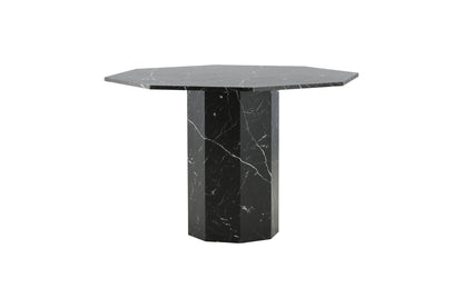 Marbs Esstisch in Schwarz, Ø 110cm