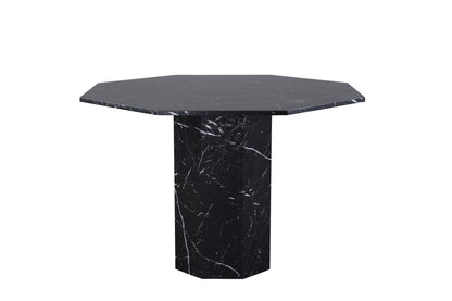 Marbs Esstisch in Schwarz, Ø 110cm