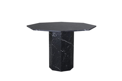Marbs Esstisch in Schwarz, Ø 110cm