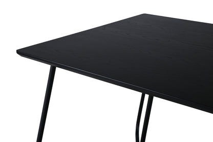 Petra Esstisch in Schwarz, 190cm