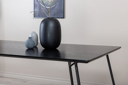 Petra Esstisch in Schwarz, 190cm