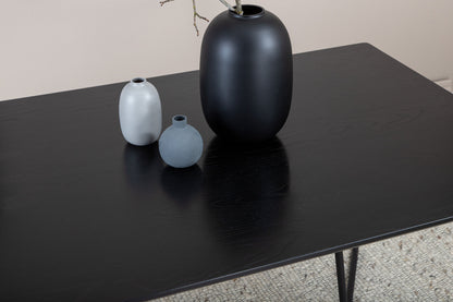 Petra Esstisch in Schwarz, 190cm