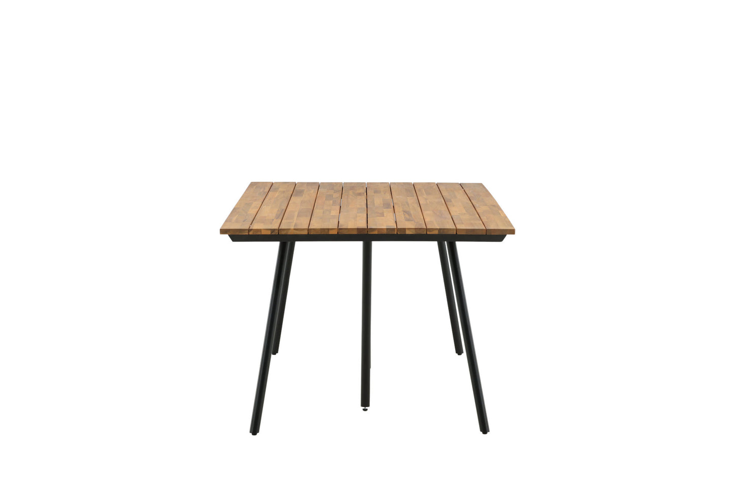 Chan Esstisch in Braun/Schwarz, 200cm
