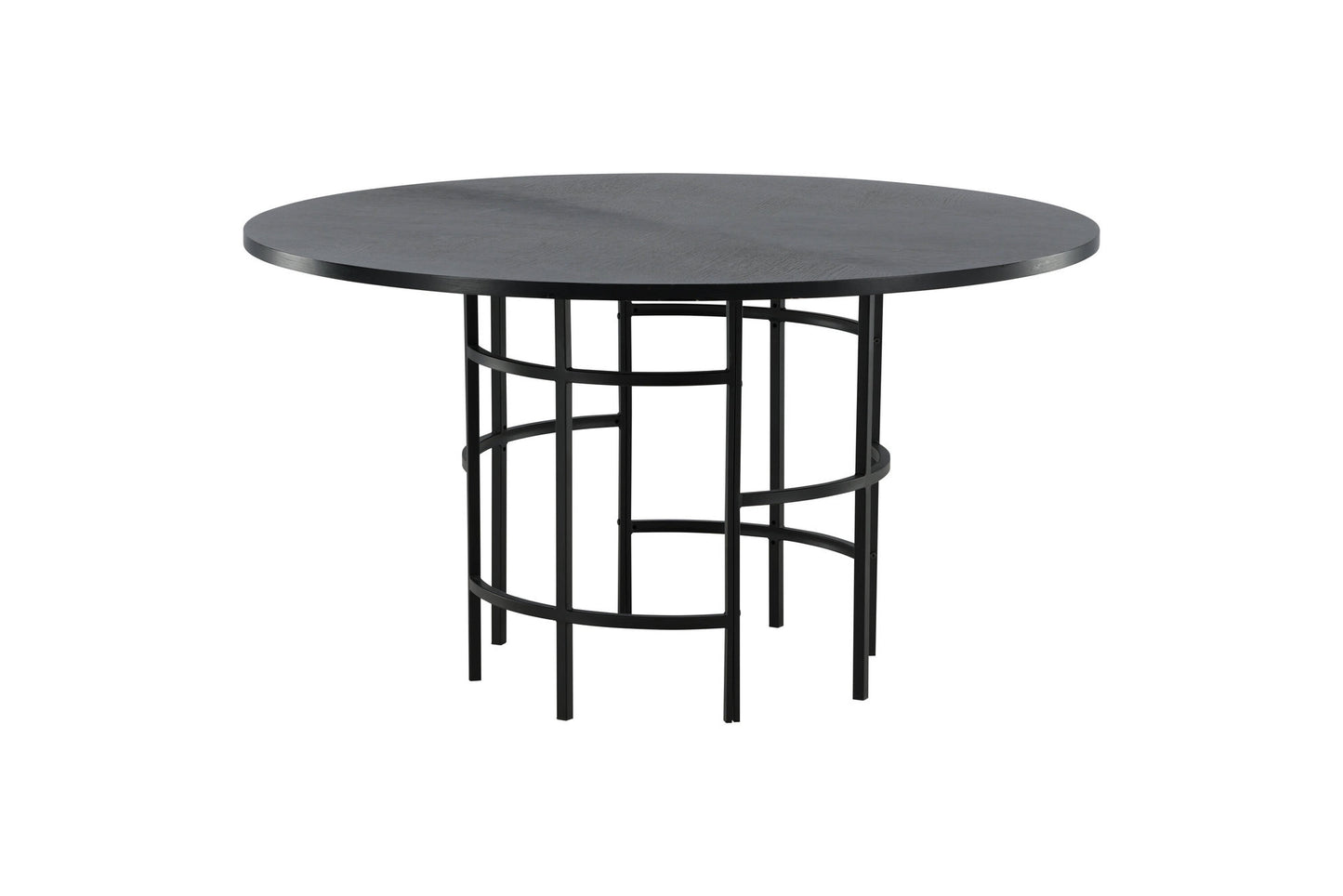 Copenhagen Esstisch in Schwarz, Ø 140cm