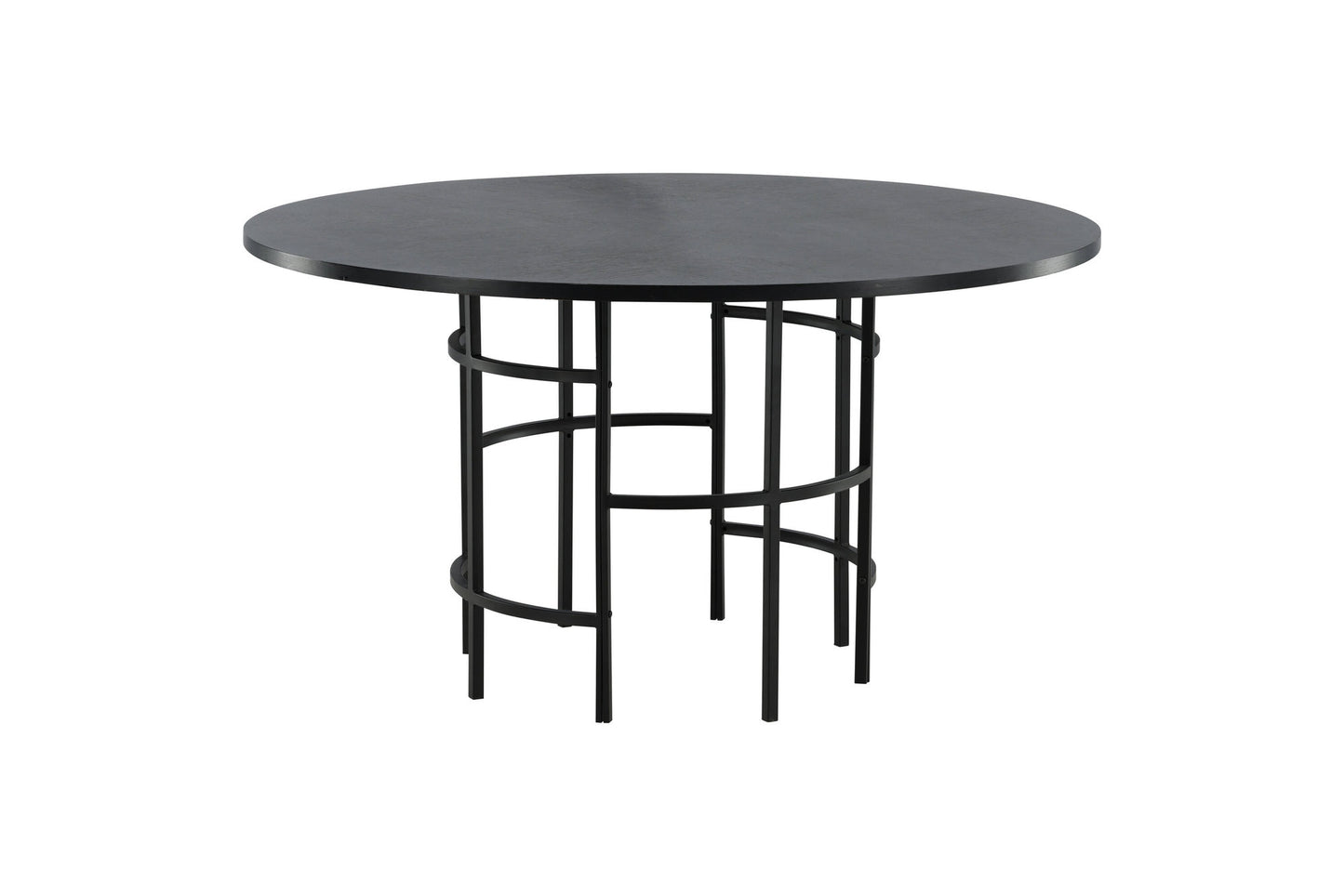 Copenhagen Esstisch in Schwarz, Ø 140cm