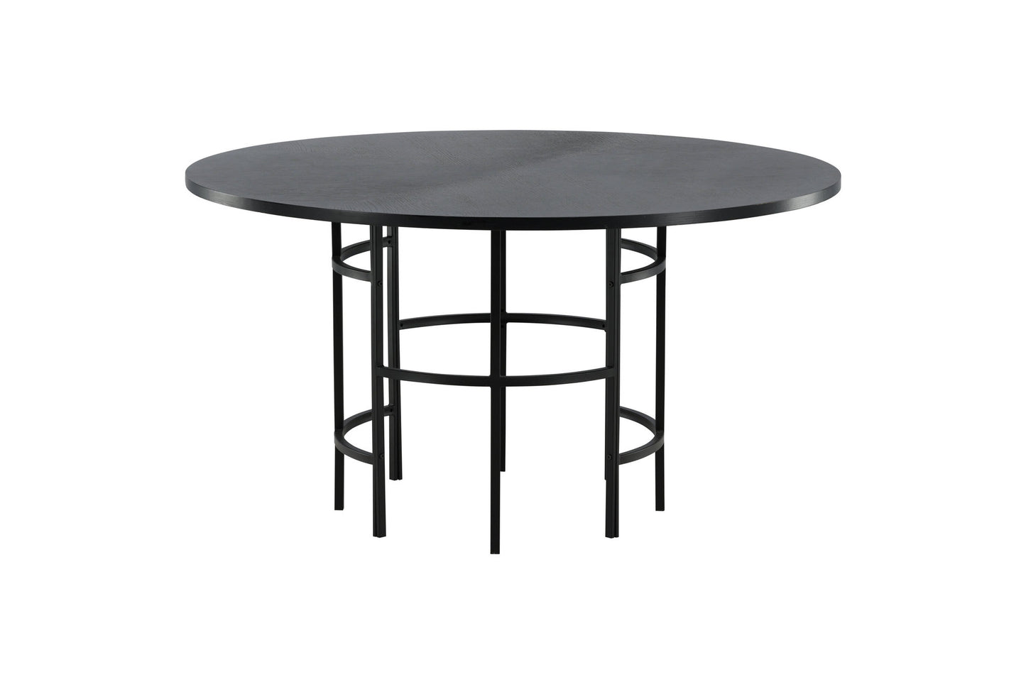 Copenhagen Esstisch in Schwarz, Ø 140cm