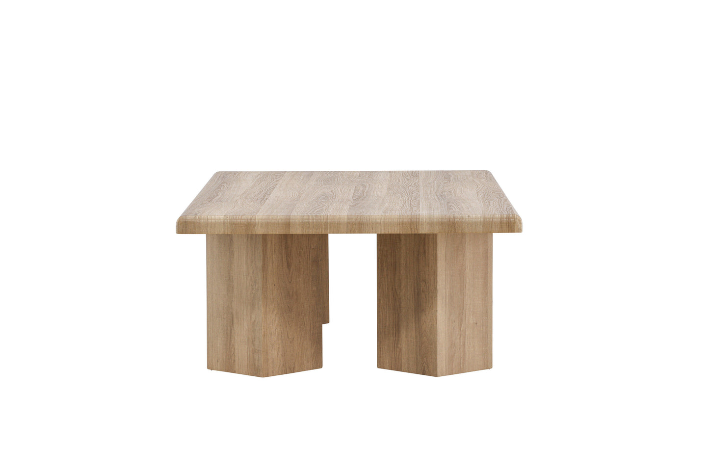 Lillehammer Couchtisch aus MDF in Hellbraun