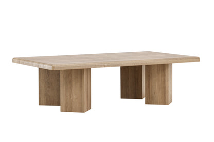 Lillehammer Couchtisch aus MDF in Hellbraun