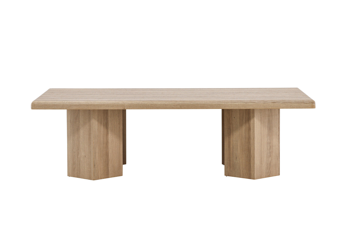 Lillehammer Couchtisch aus MDF in Hellbraun