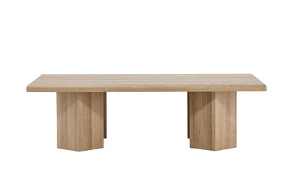 Lillehammer Couchtisch aus MDF in Hellbraun