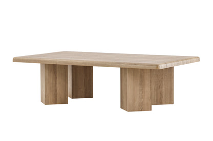 Lillehammer Couchtisch aus MDF in Hellbraun
