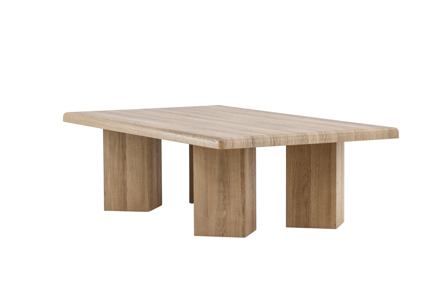 Lillehammer Couchtisch aus MDF in Hellbraun