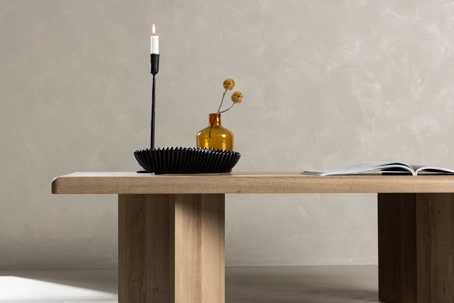 Lillehammer Couchtisch aus MDF in Hellbraun