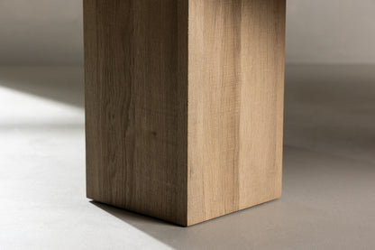 Lillehammer Couchtisch aus MDF in Hellbraun
