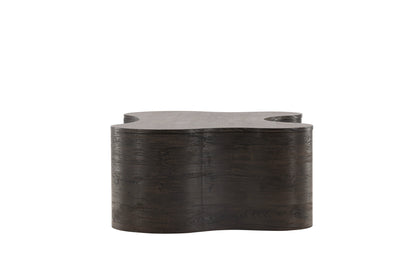 Larvik Couchtisch aus MDF in Dunkelbraun