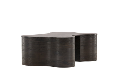 Larvik Couchtisch aus MDF in Dunkelbraun