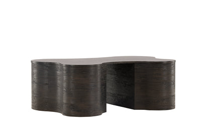 Larvik Couchtisch aus MDF in Dunkelbraun